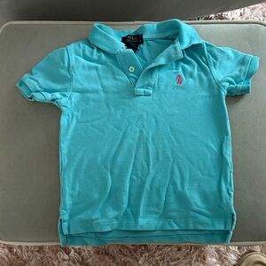 Polo by Ralph Lauren Kids Turquoise Polo Shirt